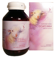 Goat's Milk Tablet
